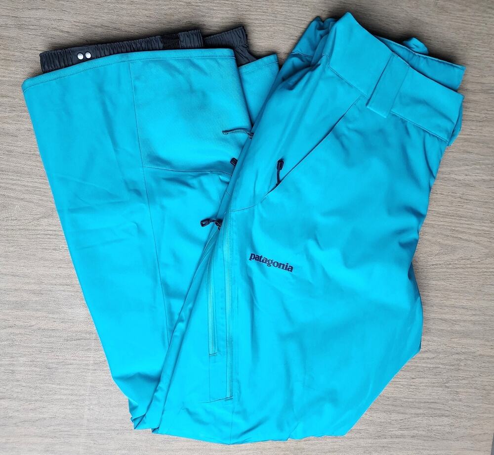 Patagonia Women’s Powder Bowl Gore-Tex Ski Snowboard Pants XL - ONLY WORN ONCE